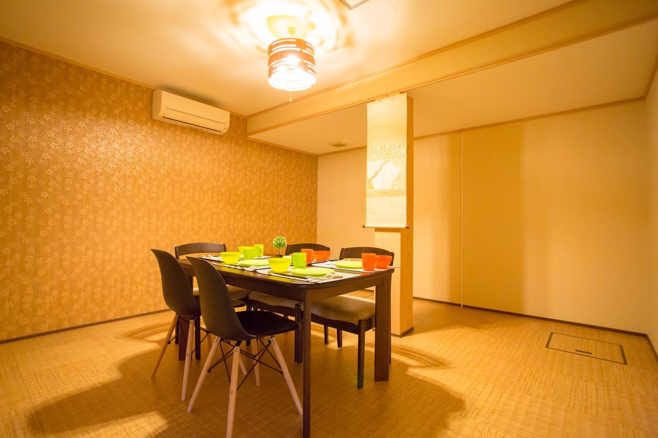 Apapane Nijo Guest House Kyoto Exterior photo