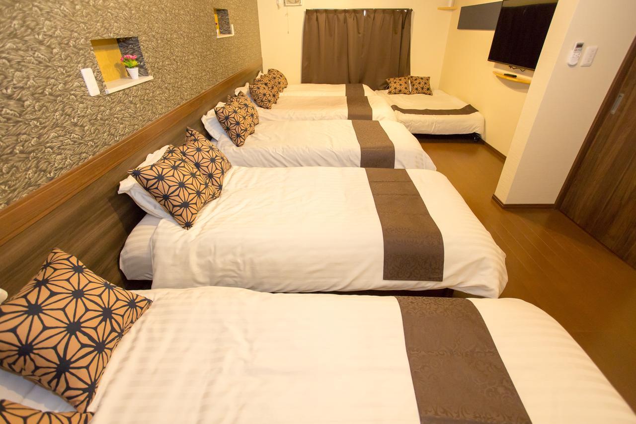 Apapane Nijo Guest House Kyoto Exterior photo