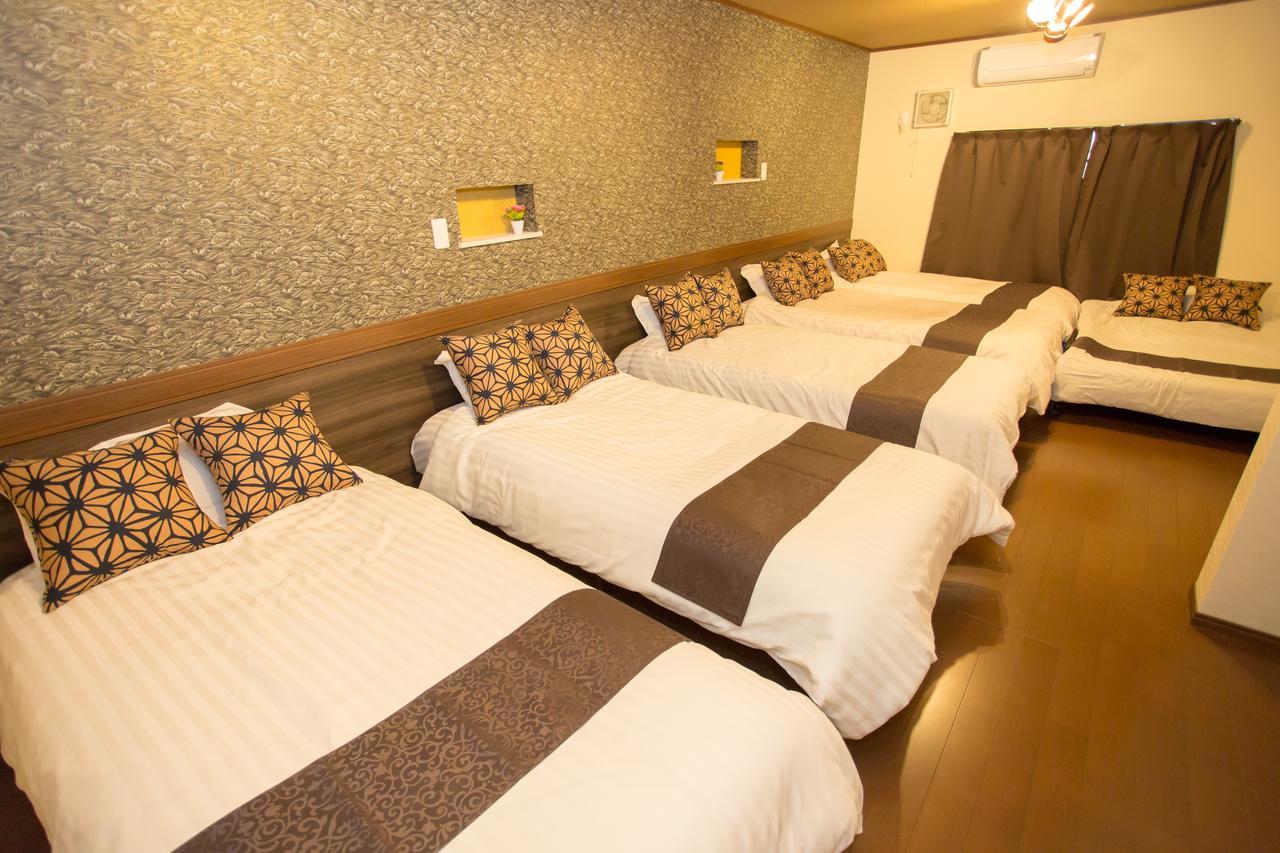 Apapane Nijo Guest House Kyoto Exterior photo