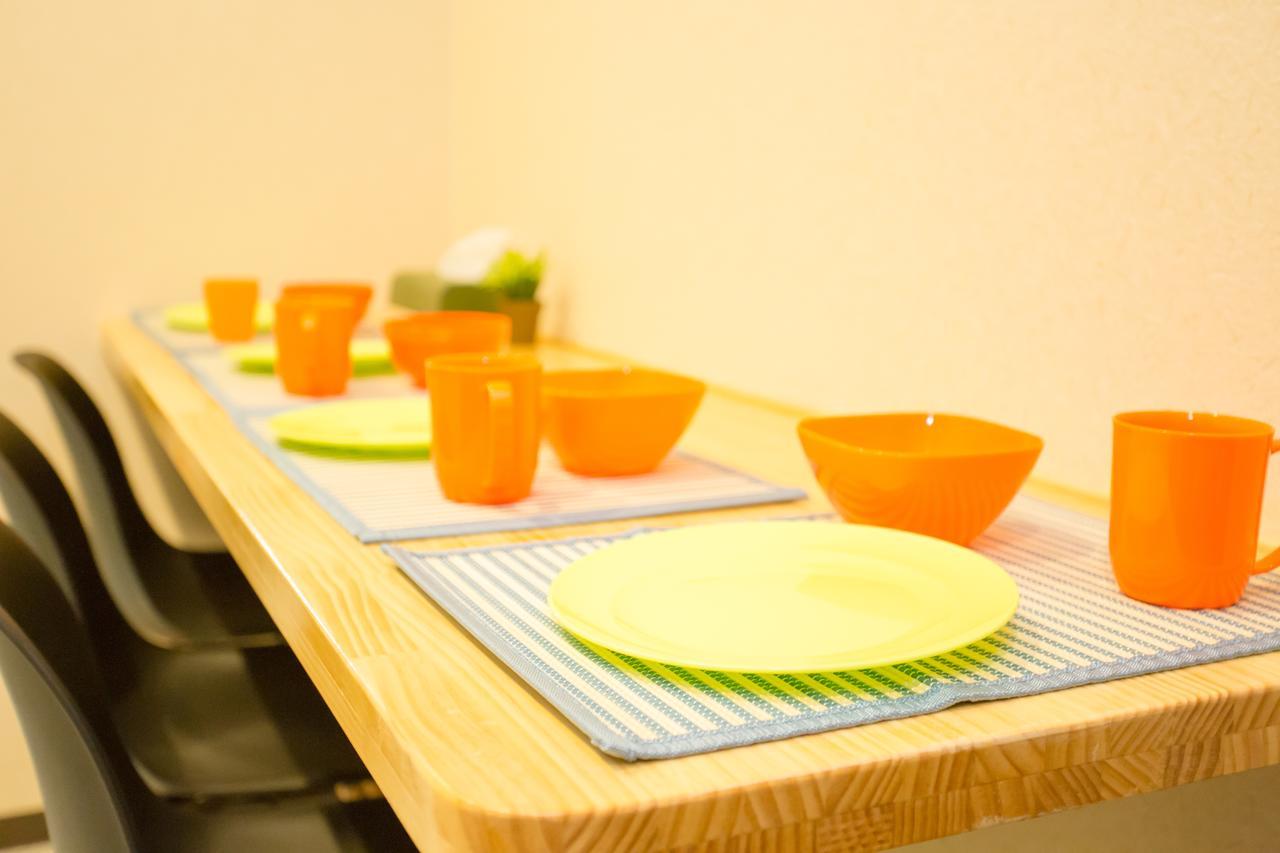 Apapane Nijo Guest House Kyoto Exterior photo
