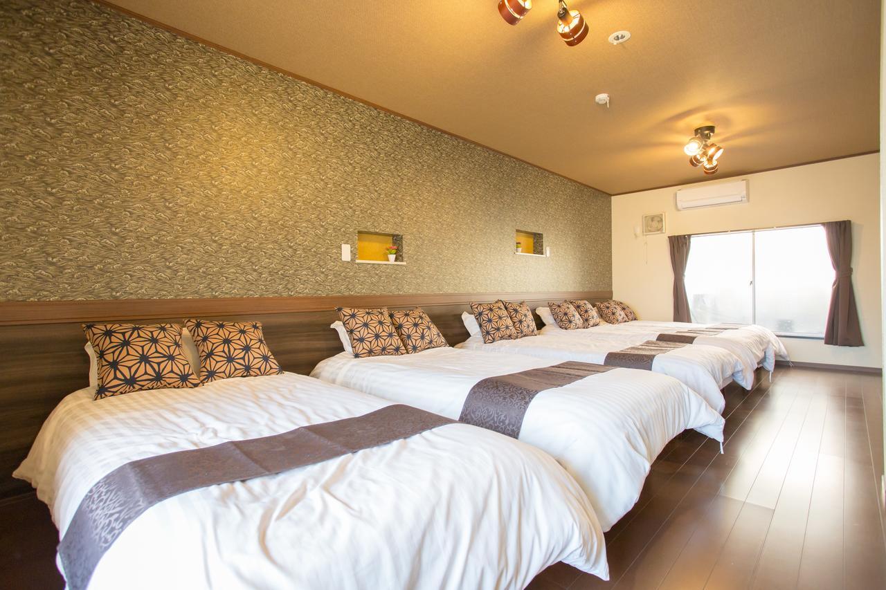 Apapane Nijo Guest House Kyoto Exterior photo