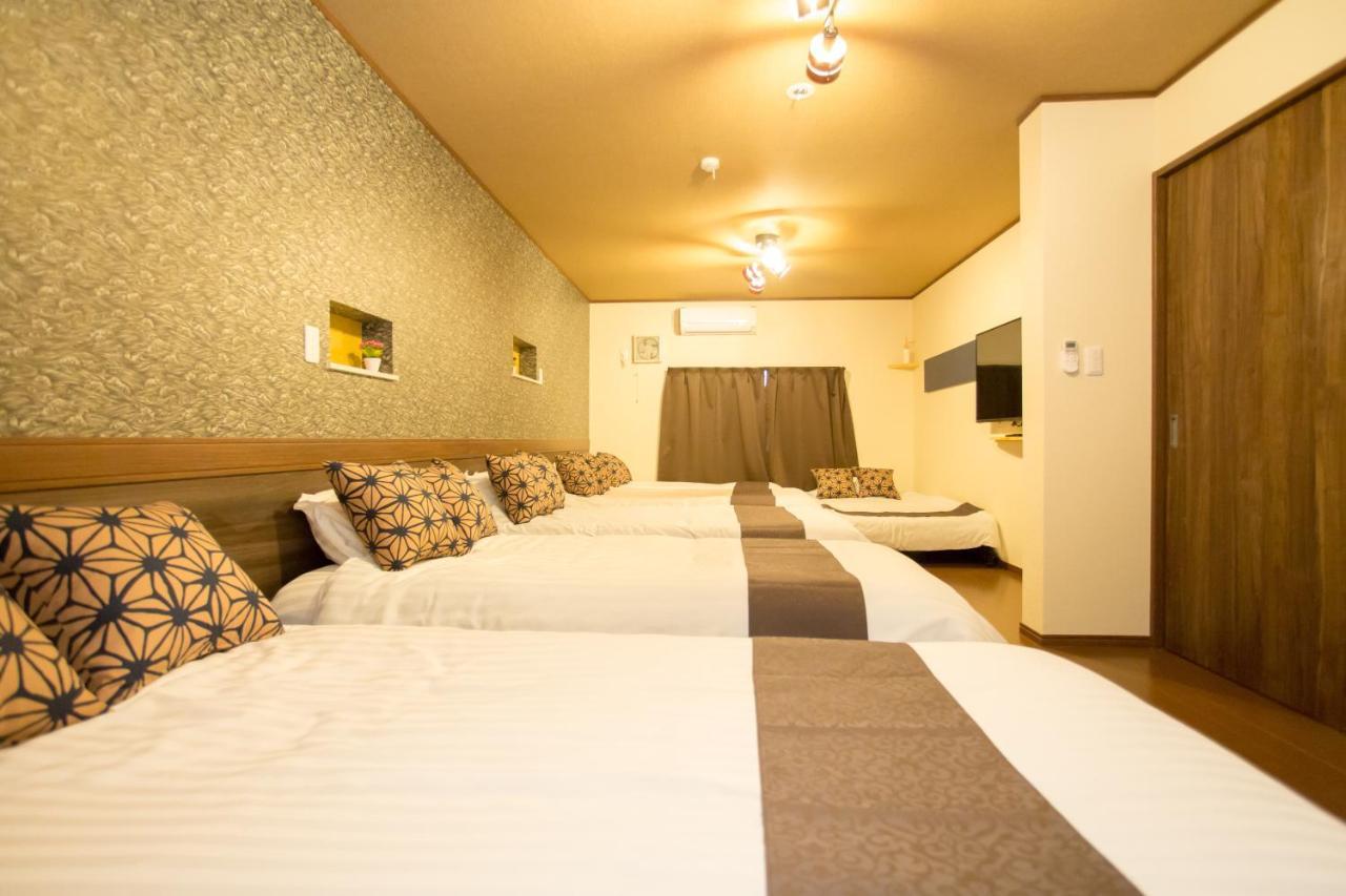 Apapane Nijo Guest House Kyoto Exterior photo
